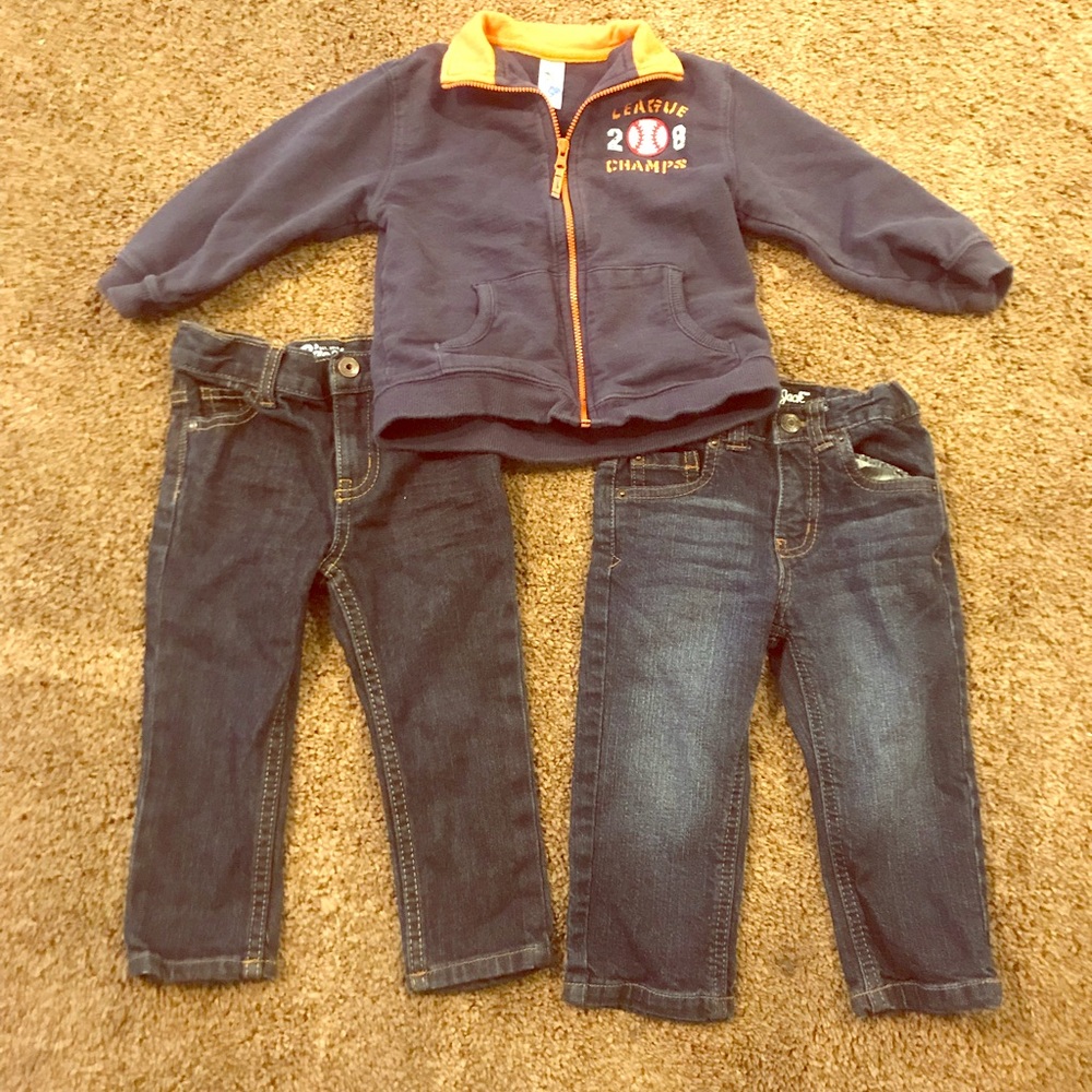18 Months baby boys bundle